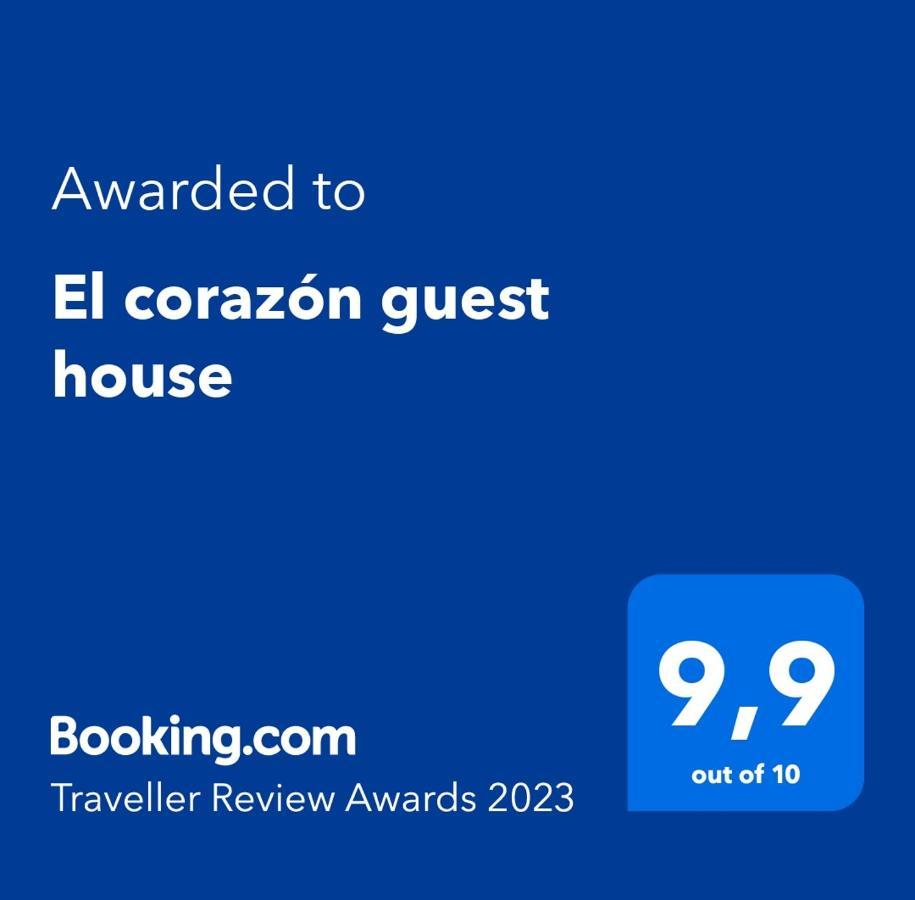 El Corazon Guest House Cefalù Zewnętrze zdjęcie